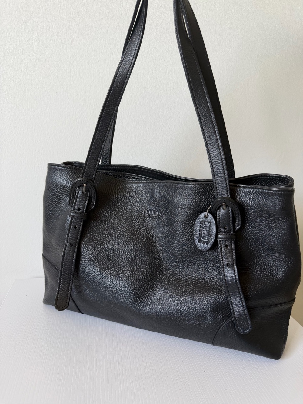 Danilos Honduras Genuine Full-Grain Leather Tote – Handcrafted in Honduras